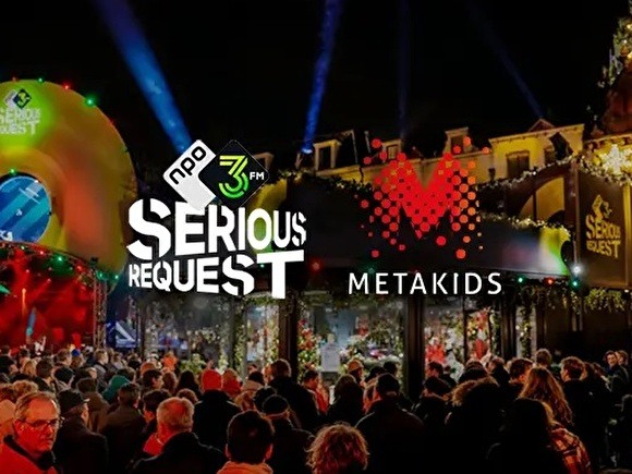 VOLGEBOEKT - 20 december 20:00 - Charity Tasting for the 3FM Glazenhuis - METAKIDS